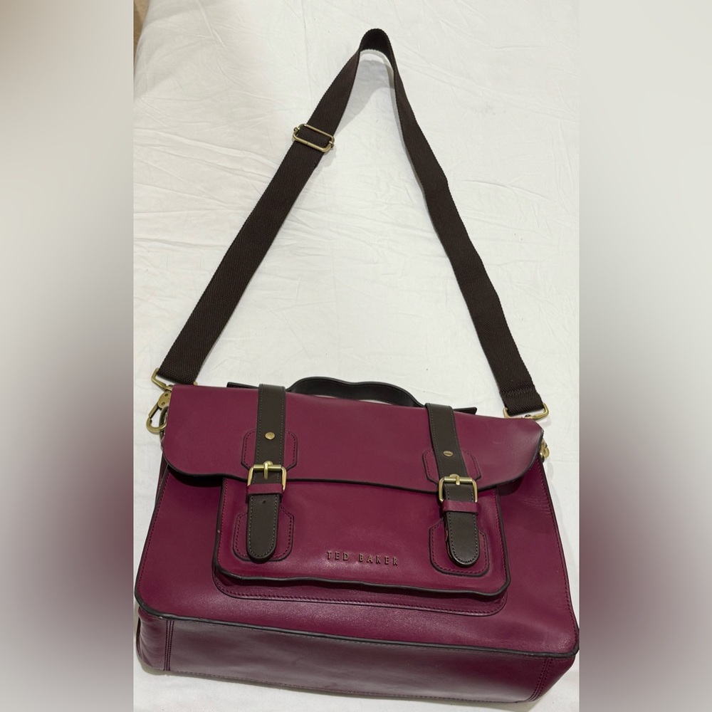 Ted Baker Pink Leather Bag